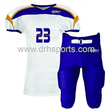 American Football Uniforms Manufacturers in Guernsey